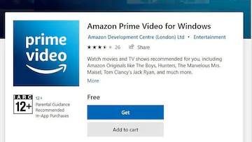 Amazon Prime Video desktop app for Windows 10 laun. Samsung Members