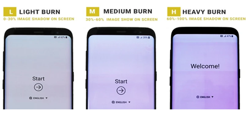 Image retention v/s OLED Screen Burn-In and how to... - Samsung Members