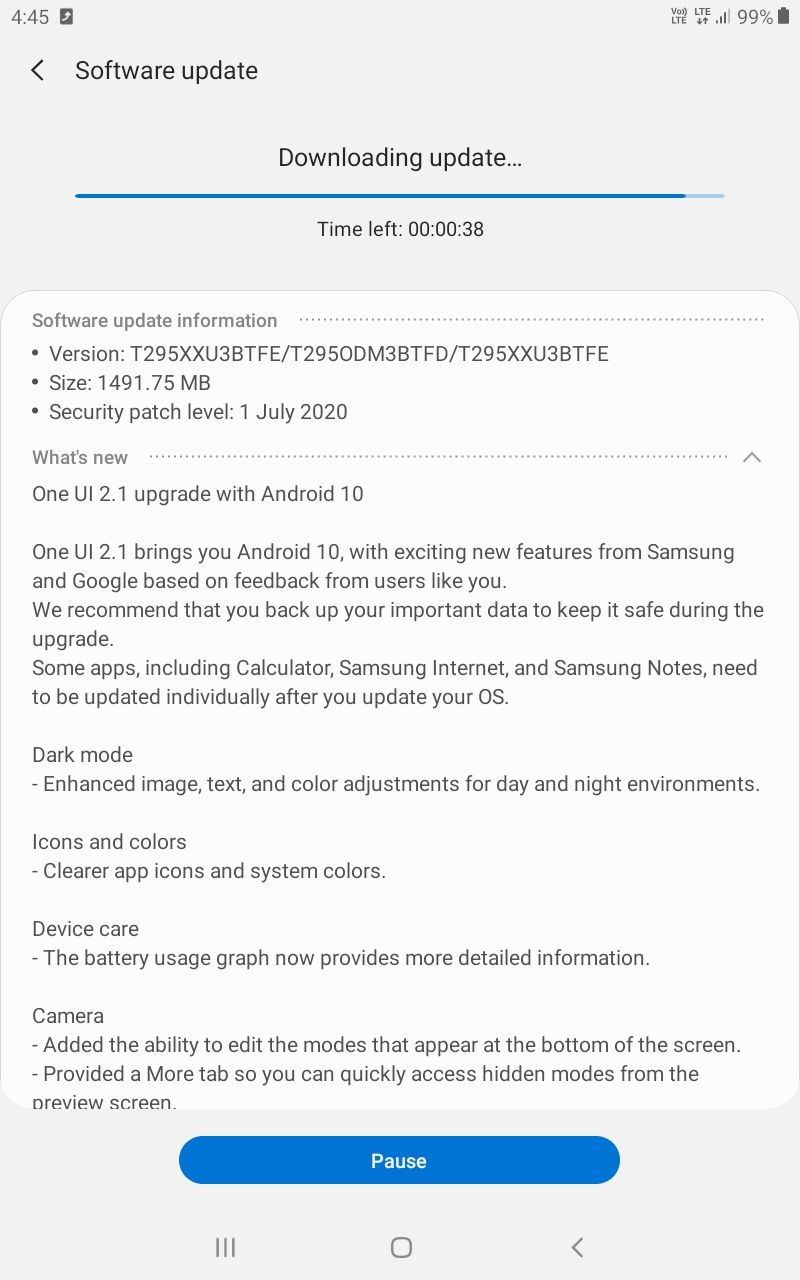 tab a8 model number