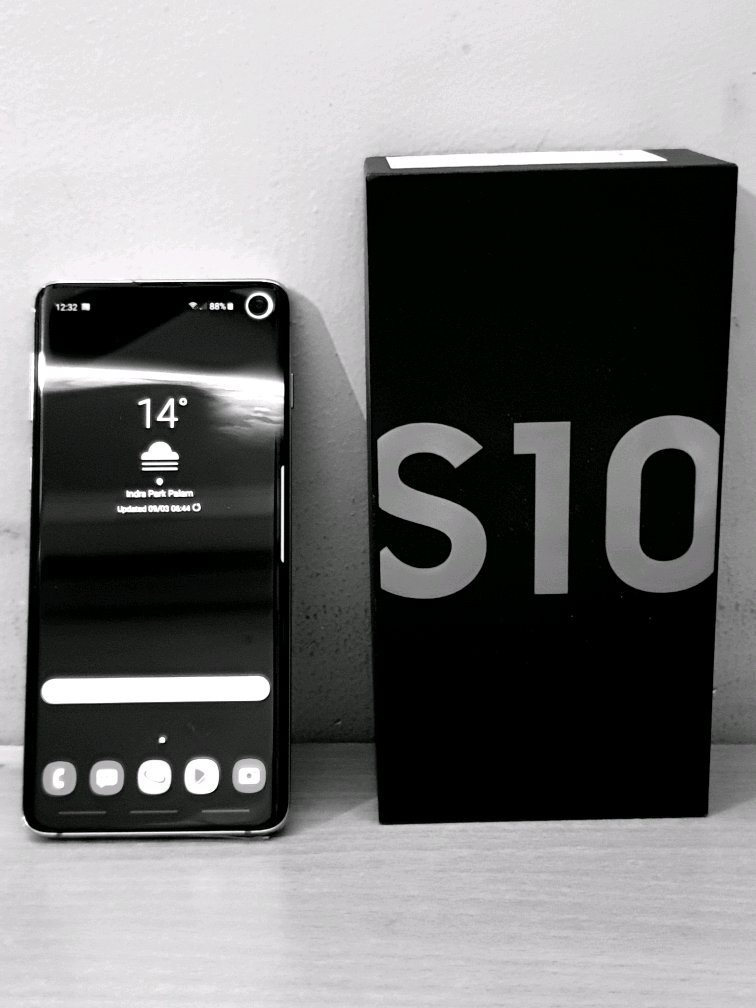 Galaxy S10 retail unit unboxing - Samsung Members