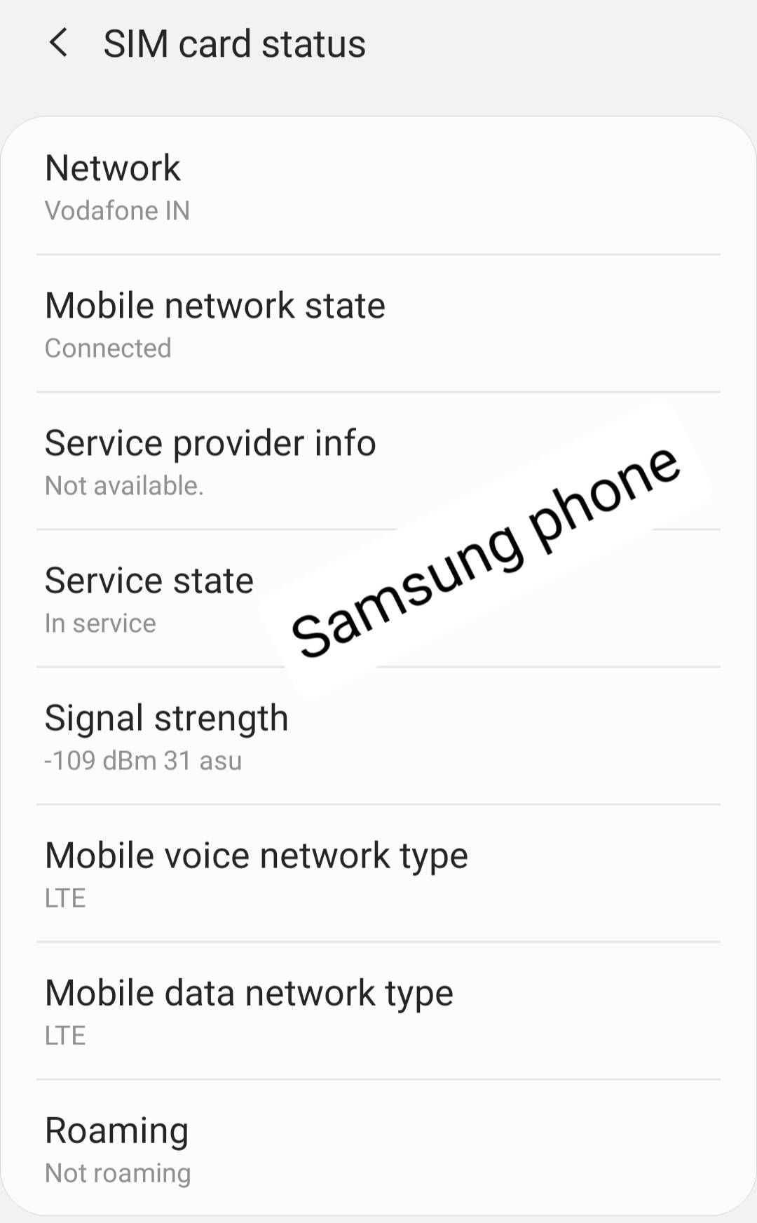 Worst network coverage on Samsung phone A50 - Samsung Members