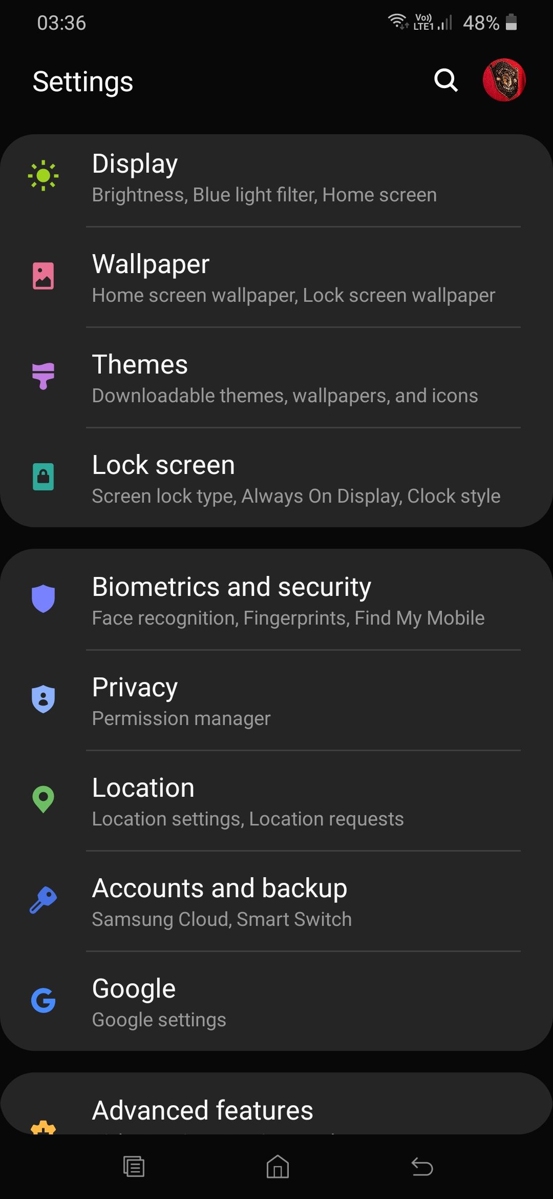 Solved: Samsung Galaxy A50 Settings - Samsung Members