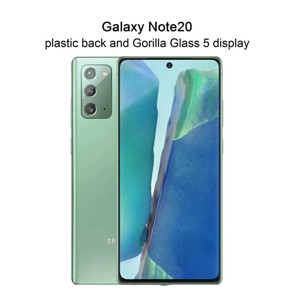 Note20 Gorilla Glass 5 - Samsung Members