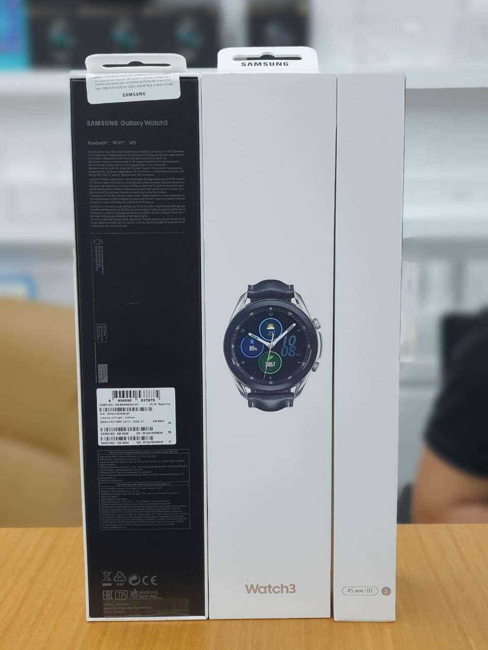 Samsung galaxy watch 3 unboxing sale