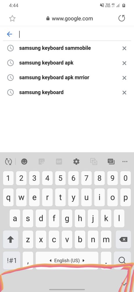 Solved: samsung keyboard - Samsung Members
