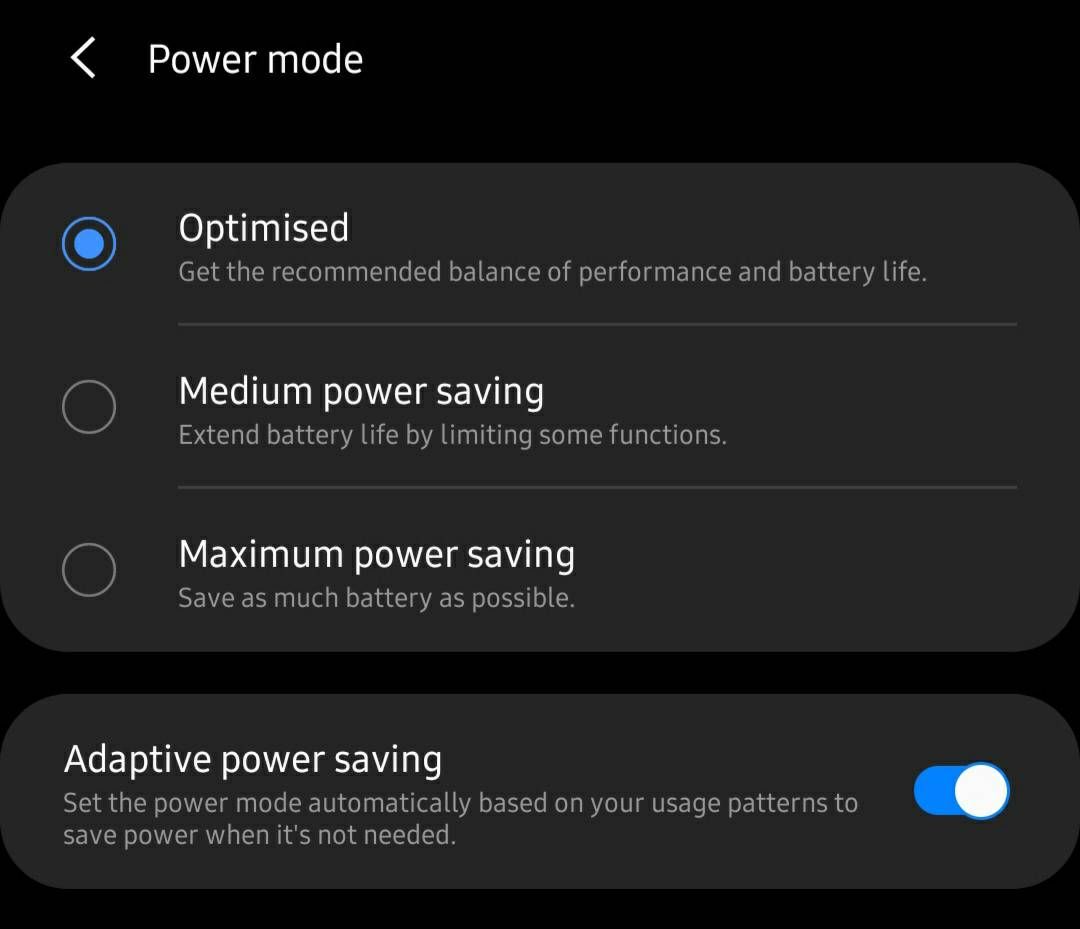 Solved: Tips to improve battery life. - Samsung Members