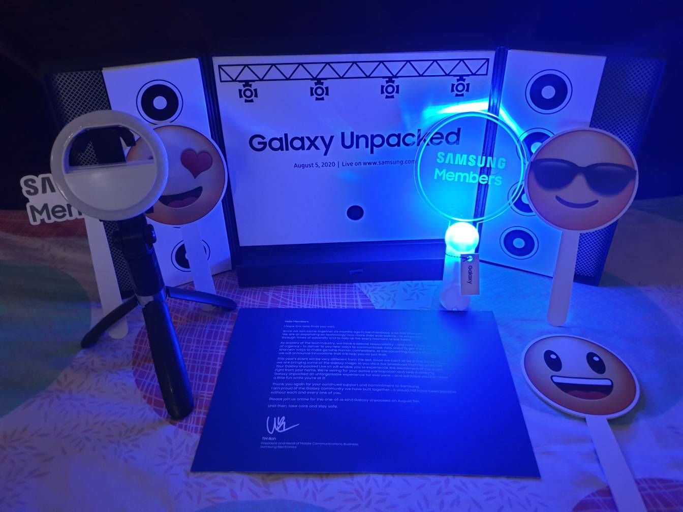 galaxy unpacked bts