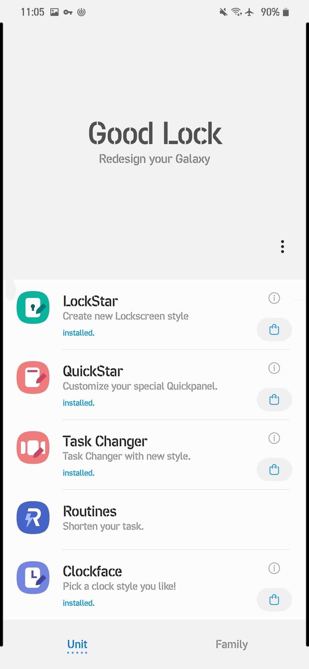 HOW TO INSTALL GOOD LOCK IN SAMSUNG M SERIES Samsung Members