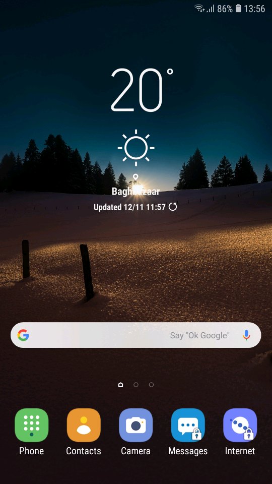 Taste Of Pie 🥧 😋 (dark theme) Samsung Members