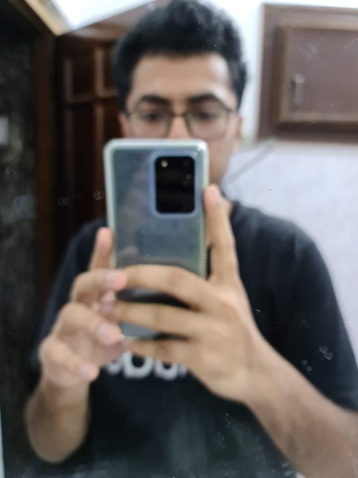 My Galaxy S20 ultra don't focus in Mirror selfie - Samsung Members