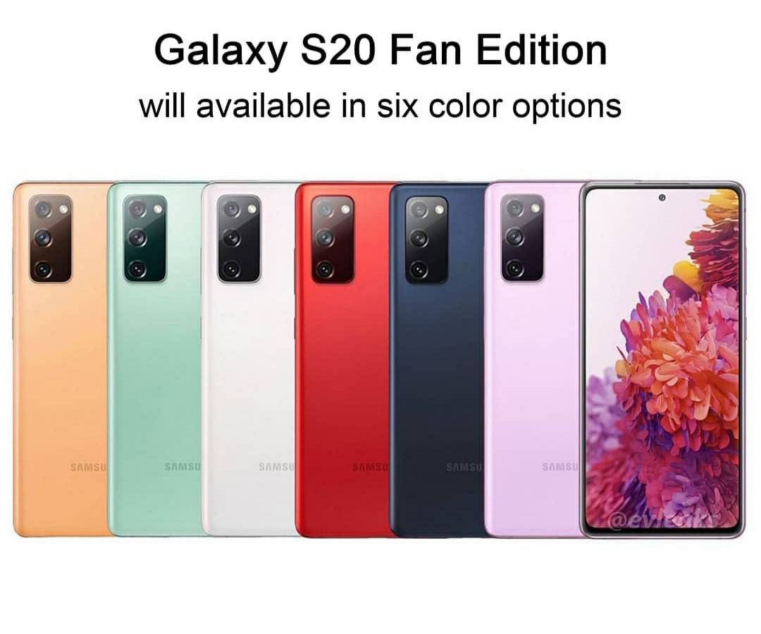 S20FE Six Colors - Samsung Members