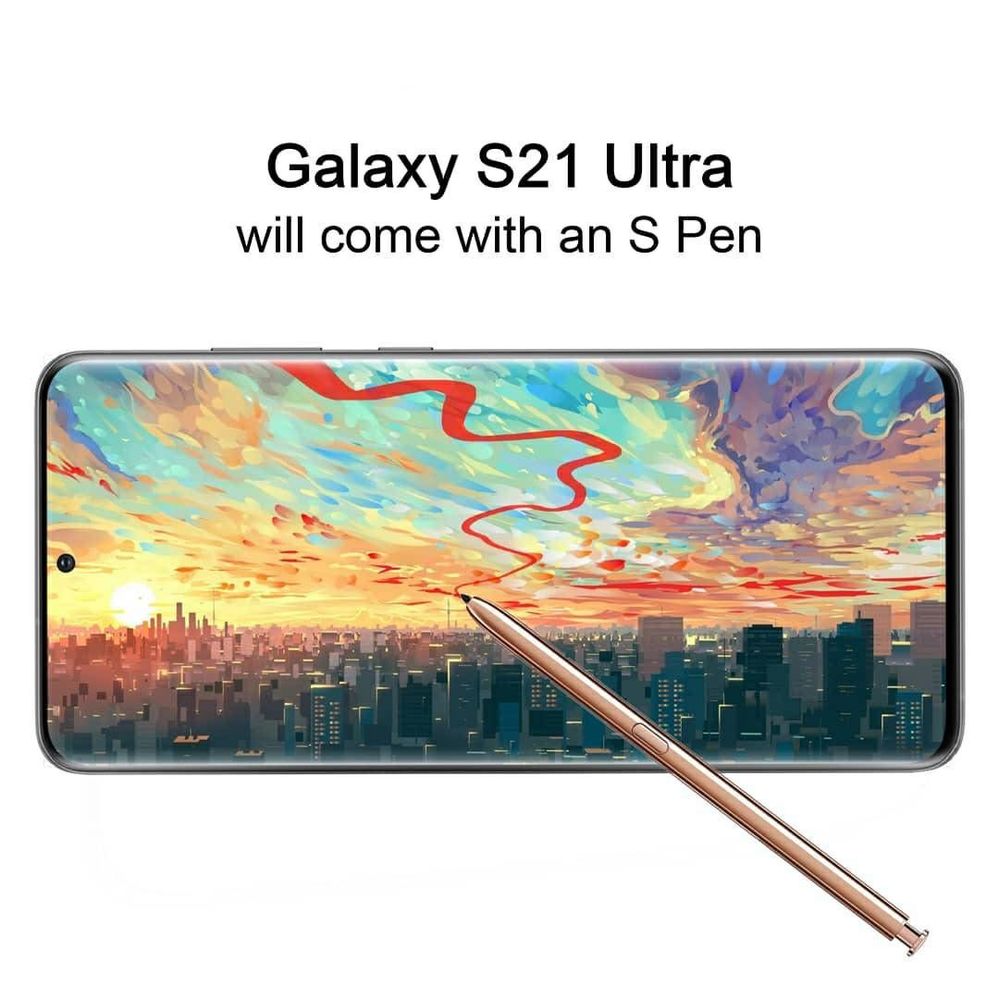 Galaxy S21 Ultra Met S Pen - Samsung Members
