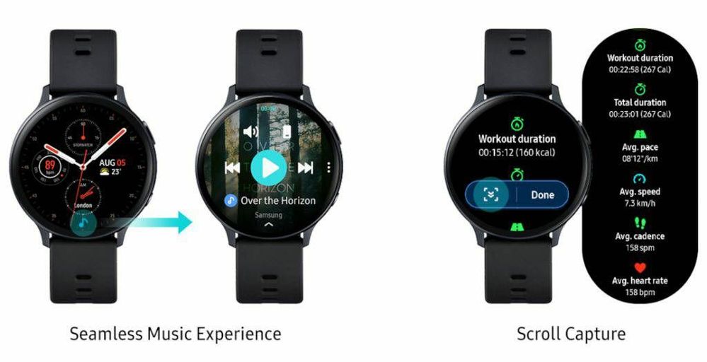 Galaxy Watch Active 2 update - Samsung Members