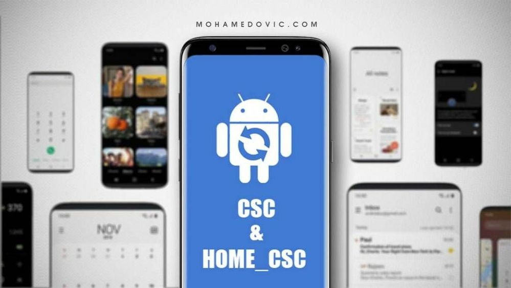 ما هو الفرق بين ملف CSC وملف HOME_CSC في رومات سام... - Samsung Members