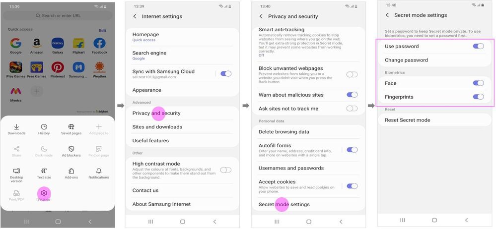 Samsung Internet Browser: Privacy at its heart! - Page 2 - Samsung Members