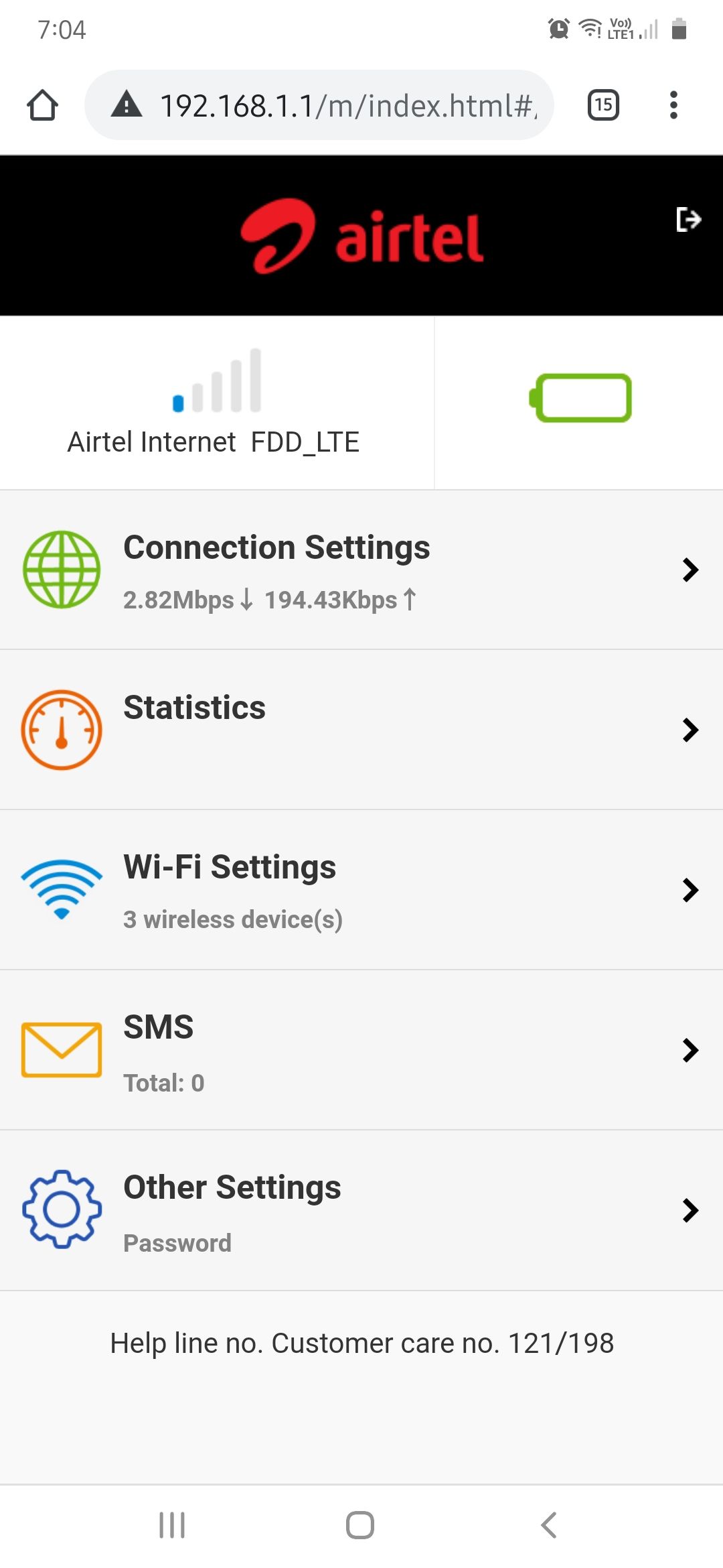 My Samsung M31 is not connecting with my Airtel My... - Samsung Members