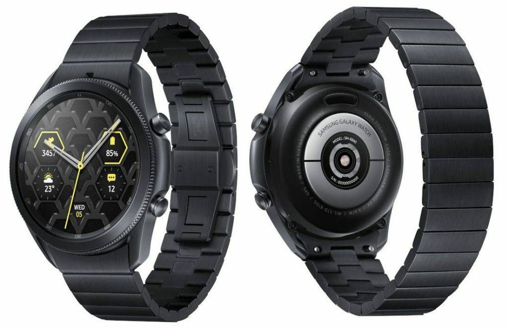 Galaxy Watch3 Titanium 45mm - Samsung Members