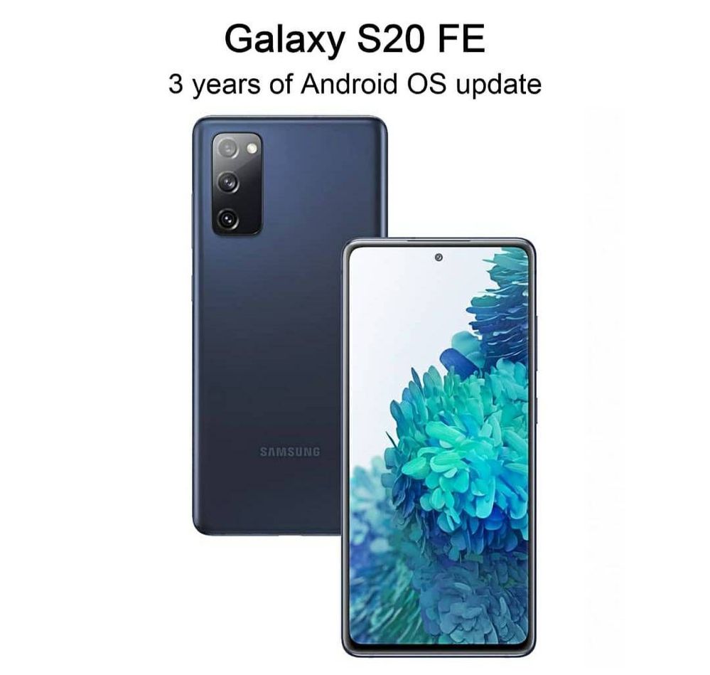 Galaxy S20 FE 3years of Update - Samsung Members