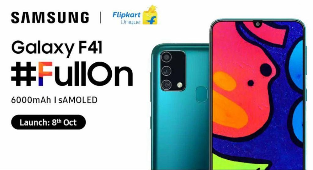 samsung f41 features and specifications