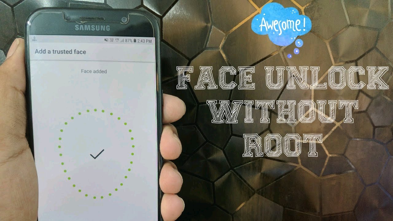 Face Unlock Without Root In Samsung Device Samsung Members