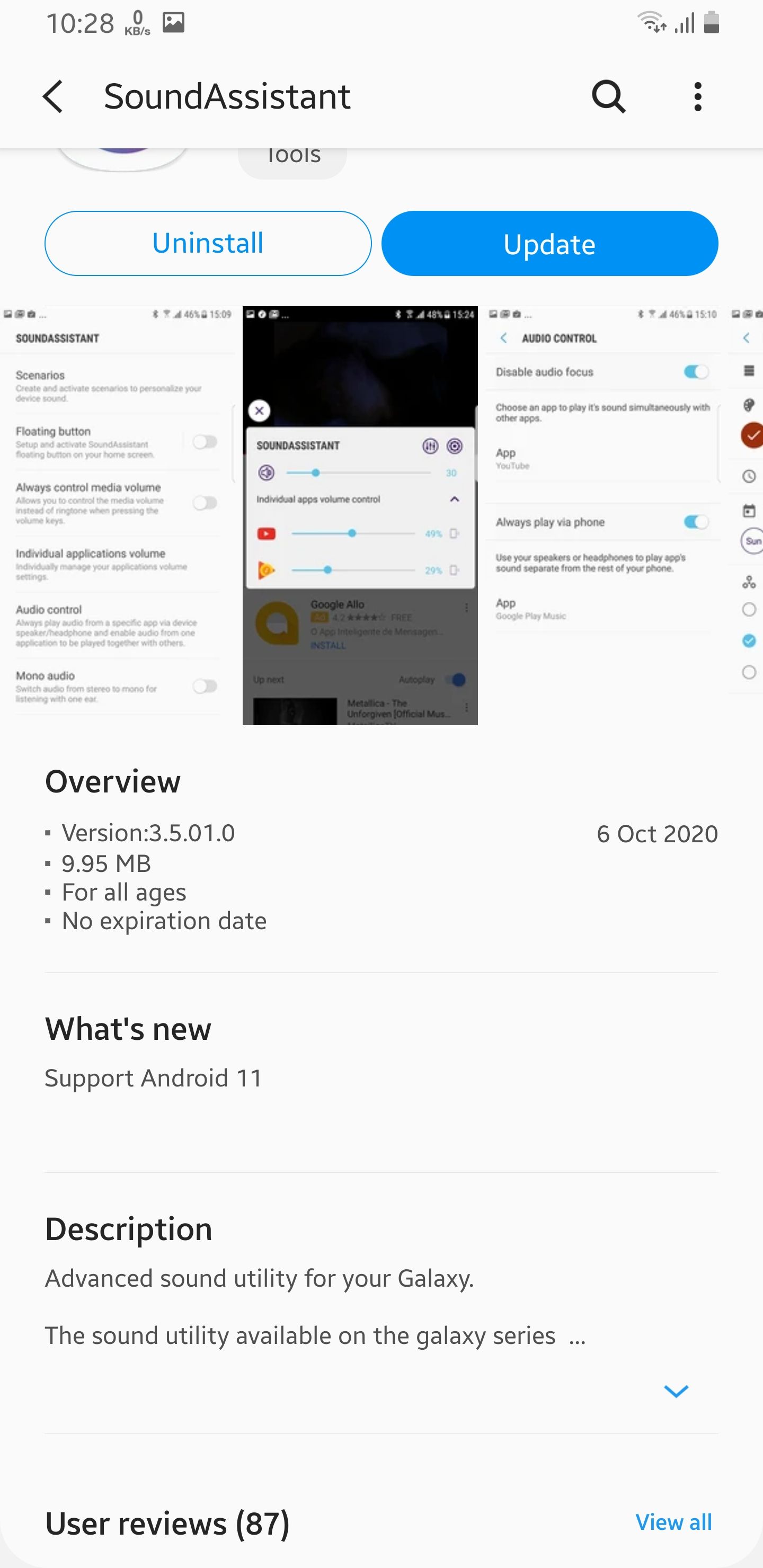 One Ui 3 / Android 11 for S9 Plus - Samsung Members