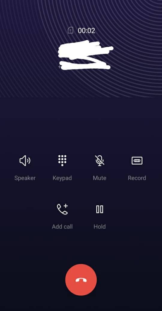 Solved: Call Record Button on Call screen - Samsung Members