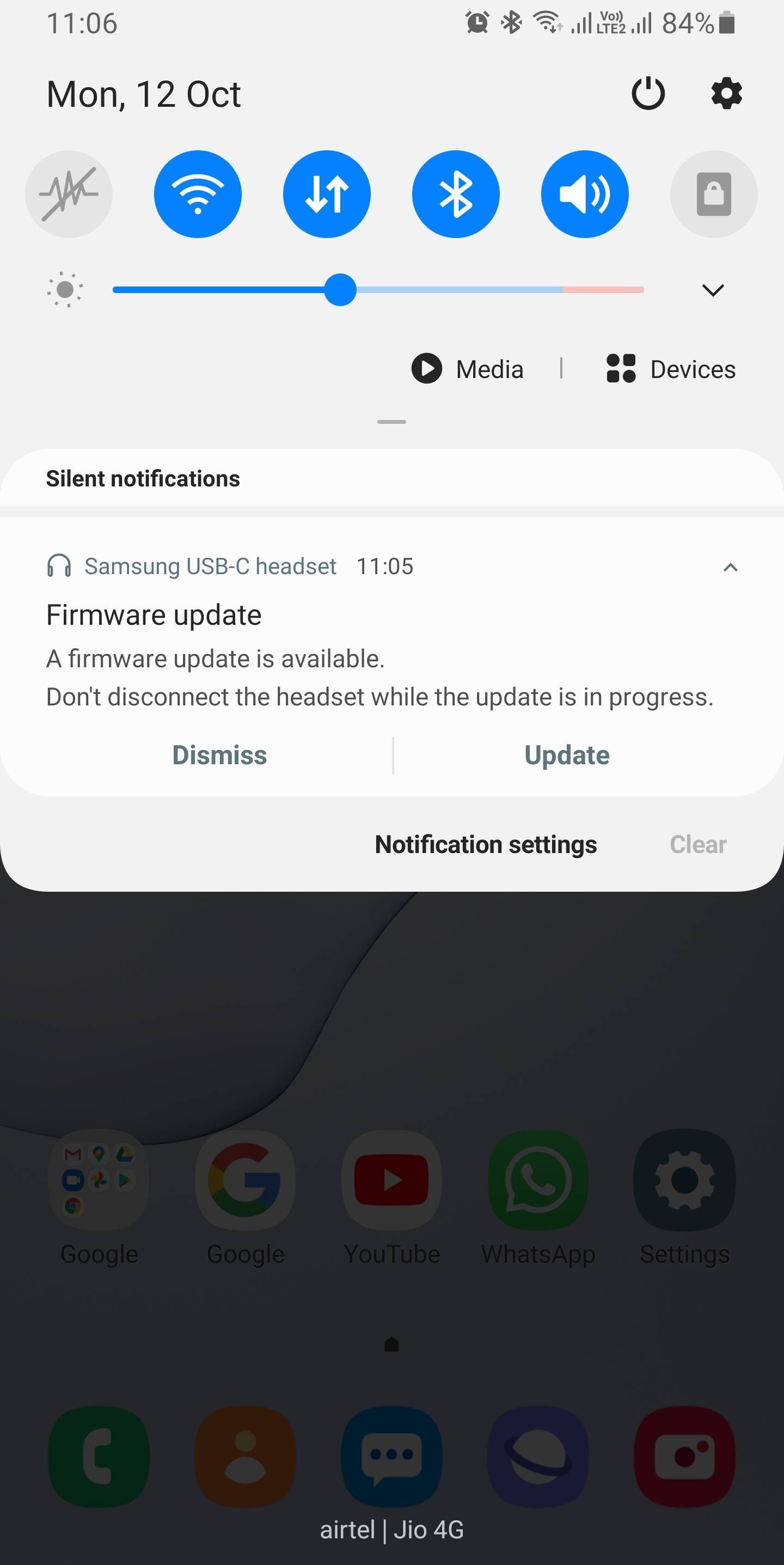 Firmware Update available for USB-C headset - Samsung Members