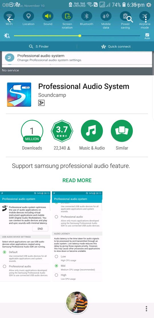 professional audio system - Samsung Members