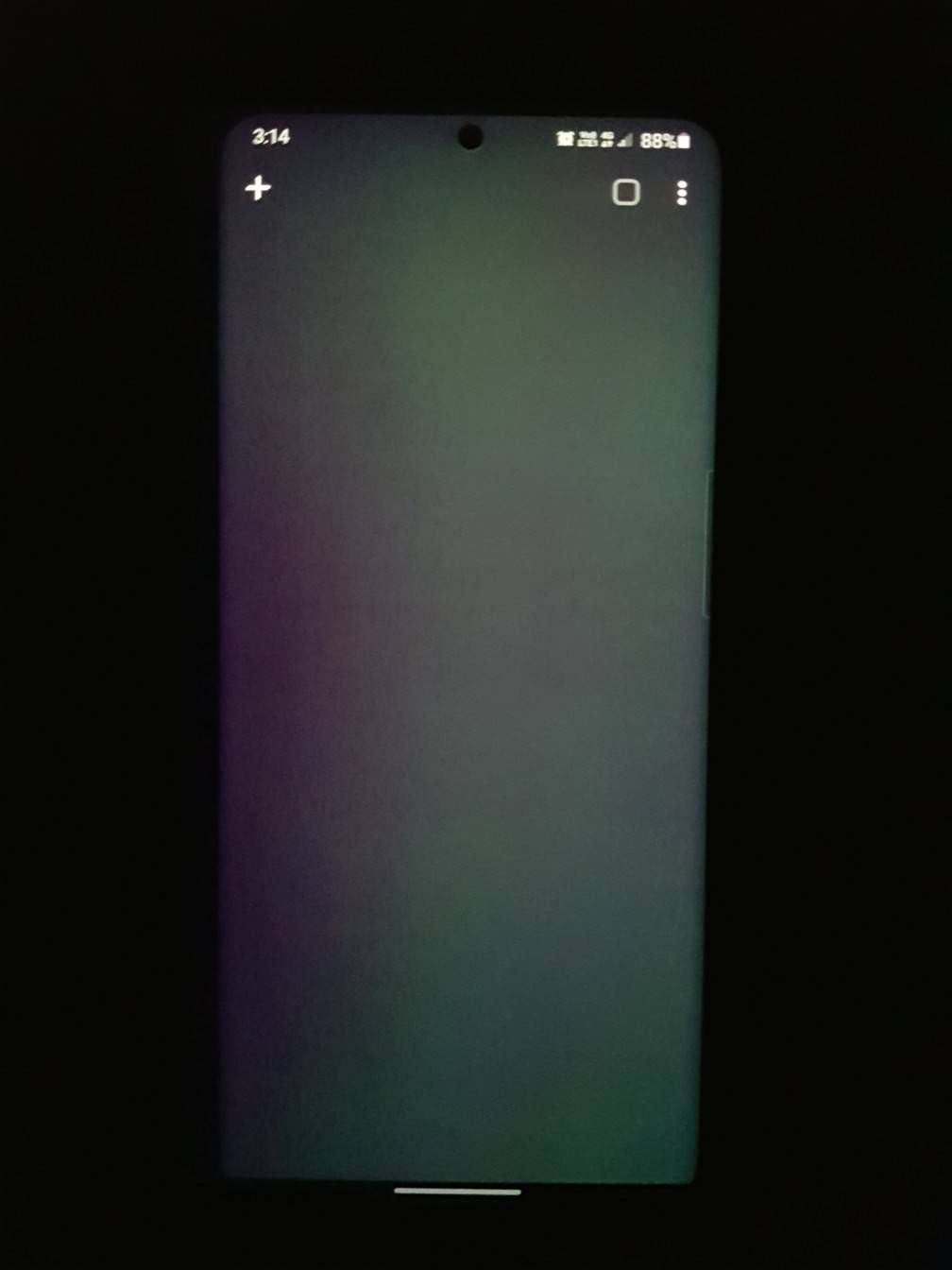 Green tint in Galaxy S20 Plus at 120 Hz. - Samsung Members