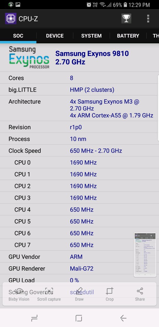 cpu issue s9 plus ( battery drain) ( exynos) - Samsung Members