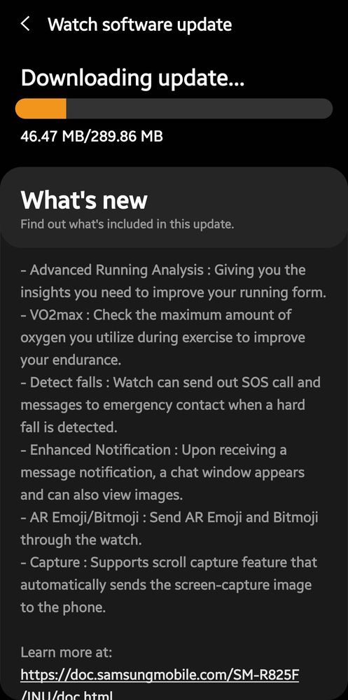 Finally Tizen 5.5 to Galaxy Watch Active 2 Lte - Samsung Members