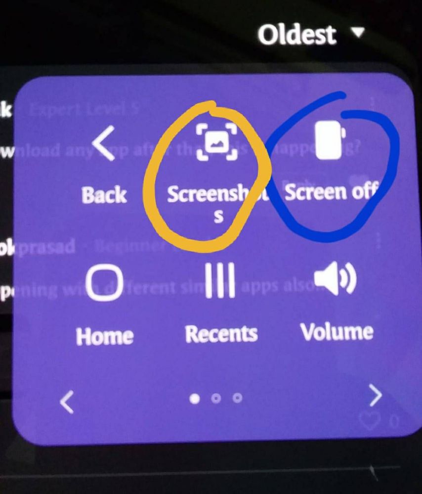 Solved Screenshot Samsung Members