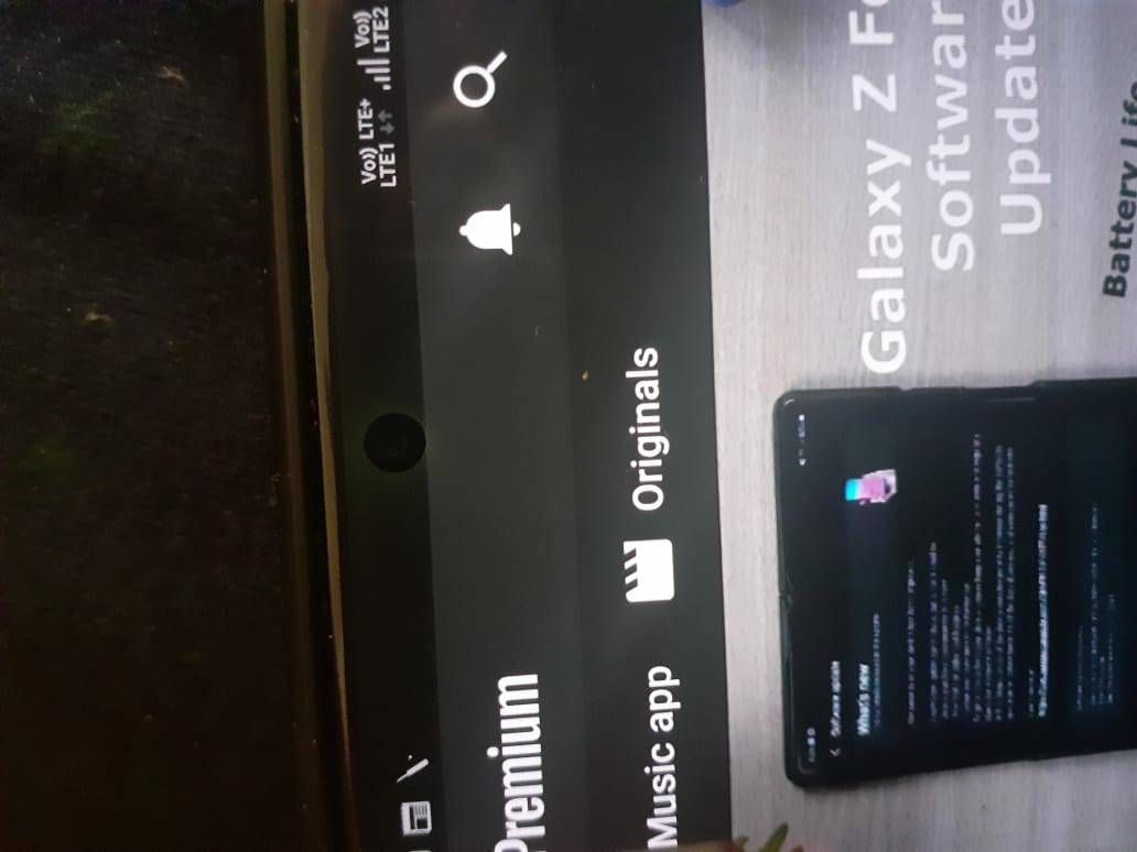 display punch hole camera issue Samsung Members