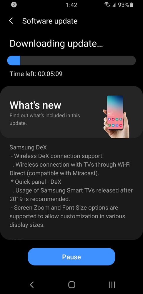 one ui 2.5 has been arrived on s9 and s9 plus chec... - Samsung Members