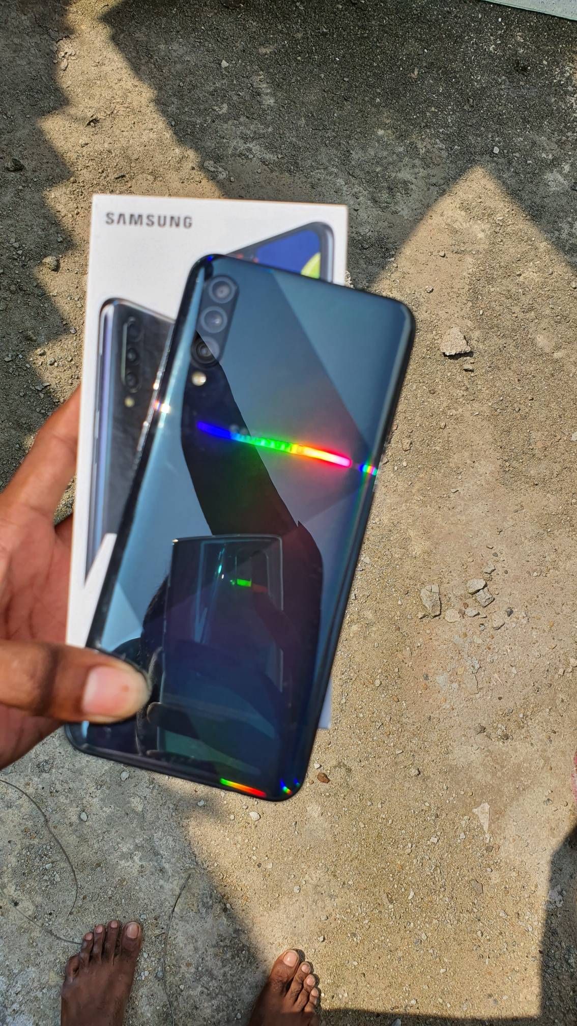 processor used in samsung a50