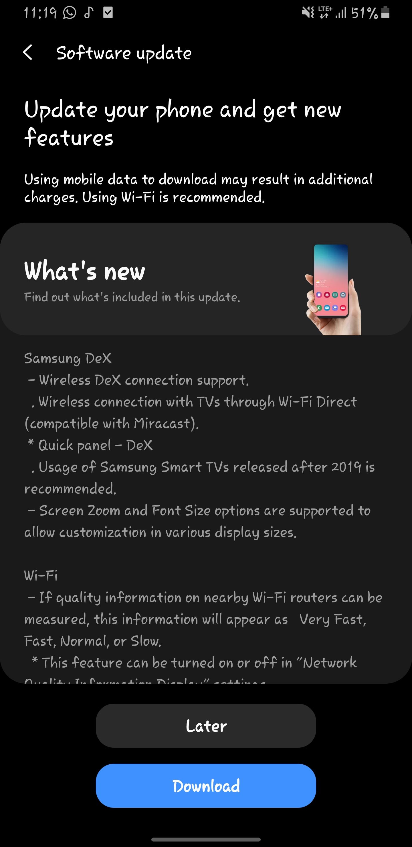 Galaxy note 9 one ui 2.5 update - Samsung Members
