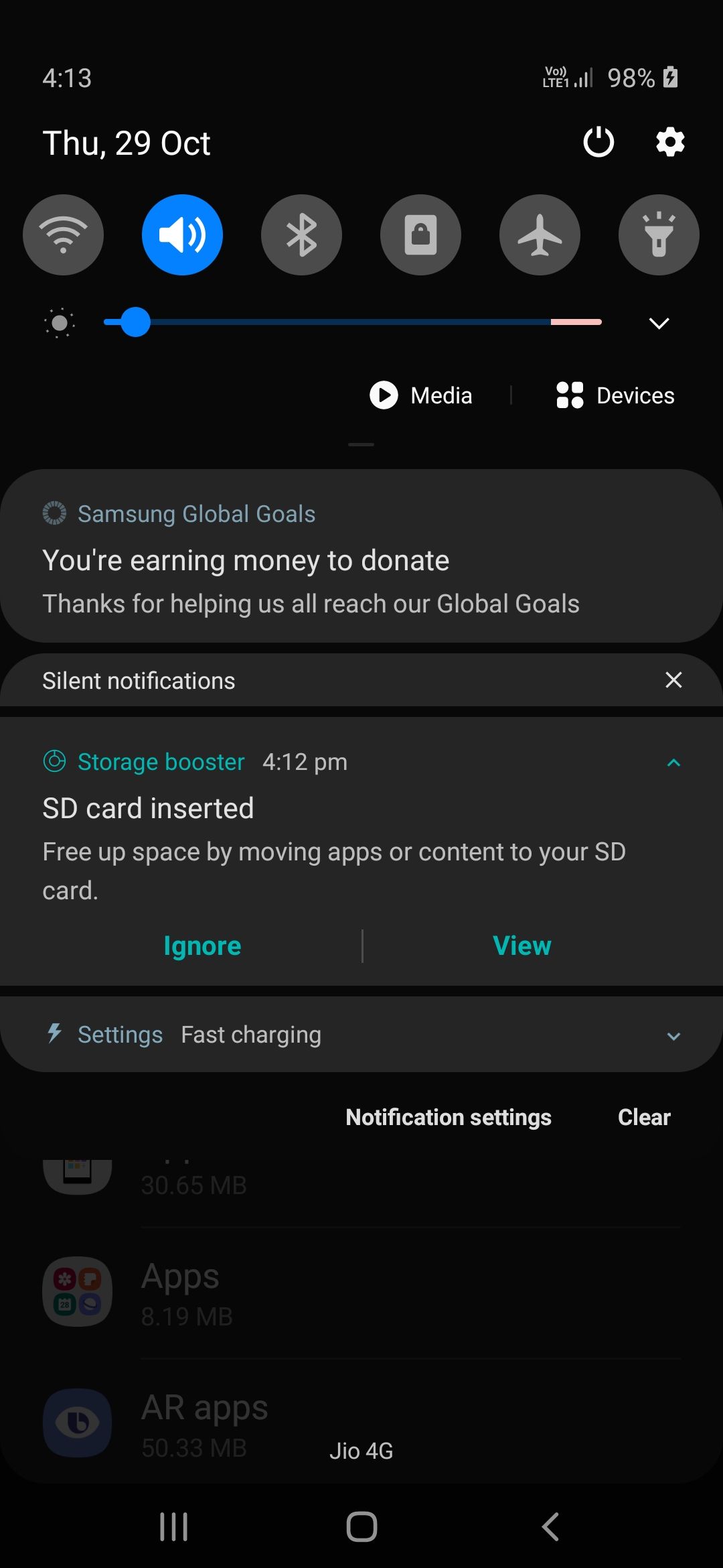 Storage booster Samsung Members