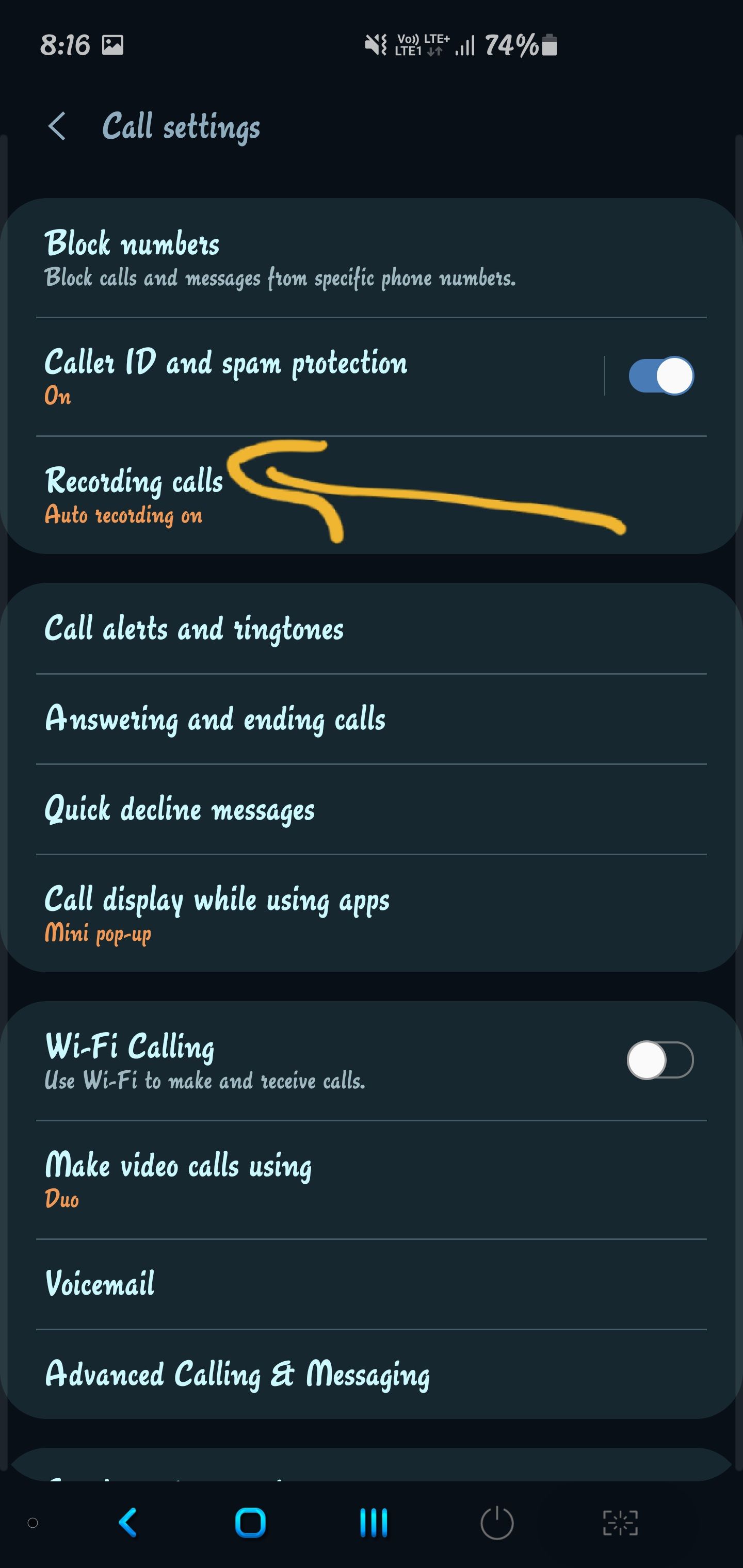 Solved: unable to record call in samsung A 70 - Samsung Members