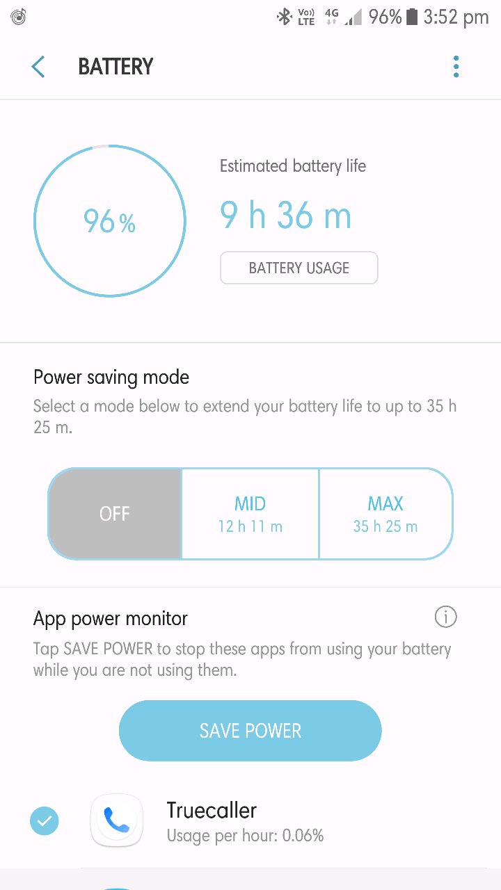 S7 battery drain Samsung Members