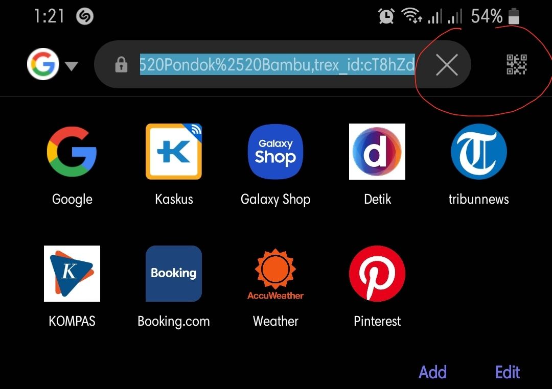 How can i scan a QR code in samsung galaxy A7(2018... - Samsung Members