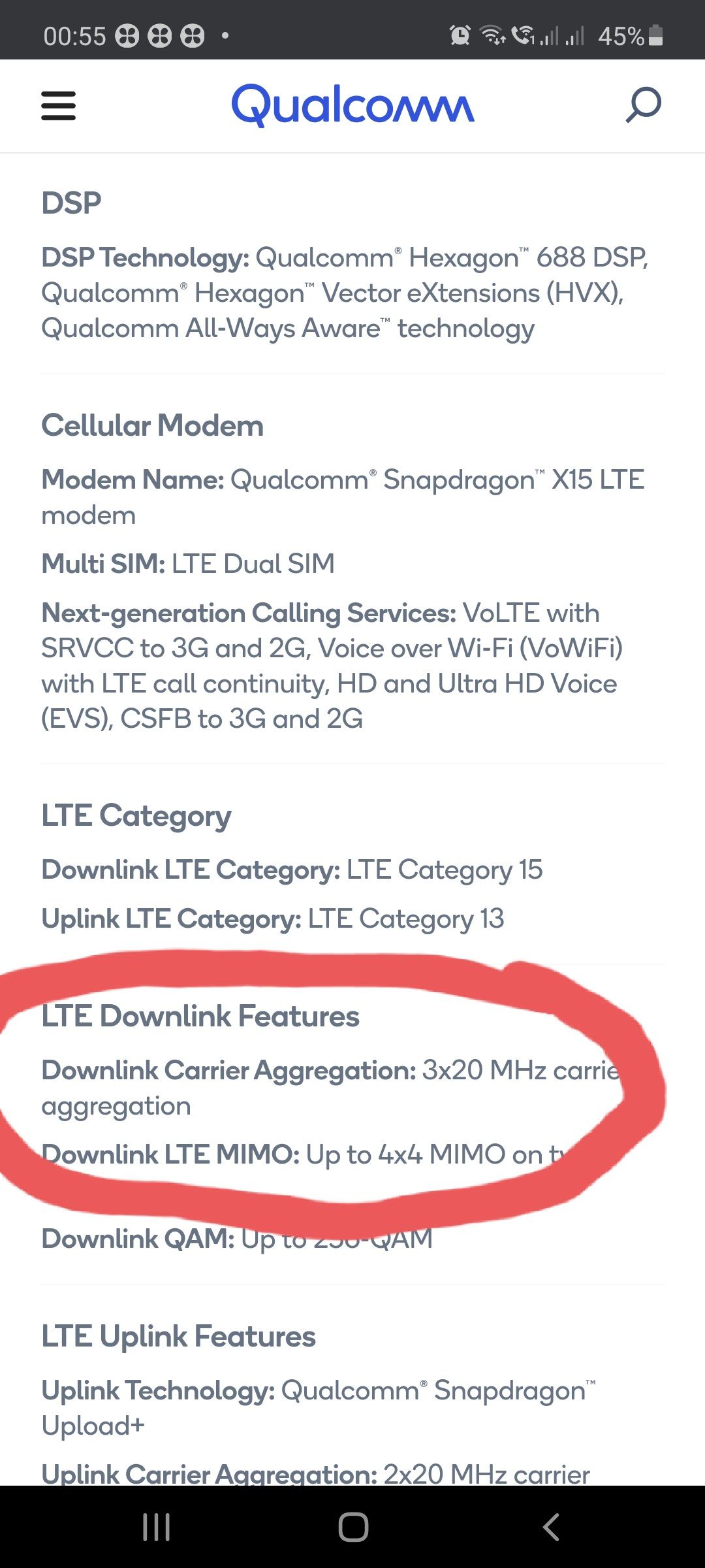 Carrier Aggregation Support on Samsung Galaxy M51 Samsung Members
