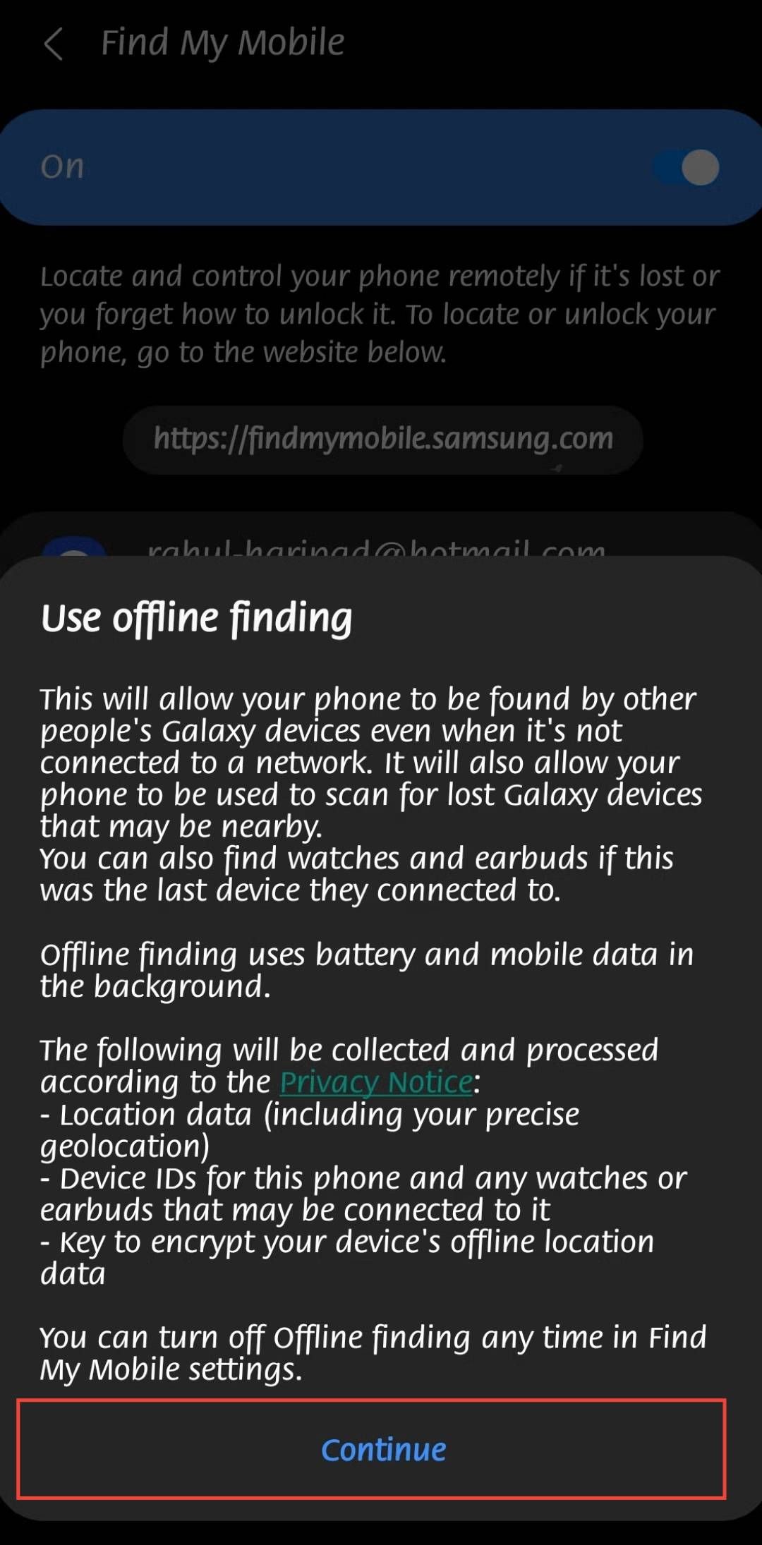 Find My Mobile - Find your lost phone without inte... - Samsung Members