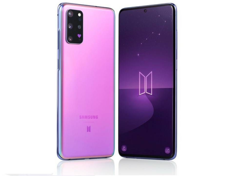 Galaxy S20+ BTS Edition Price Cut - Samsung Members