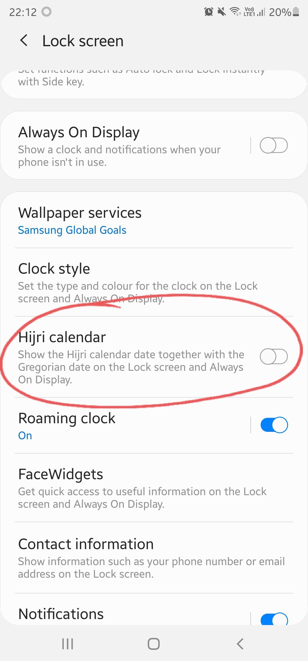 How to get rid of alternate calendar in Notificati... - Samsung Members