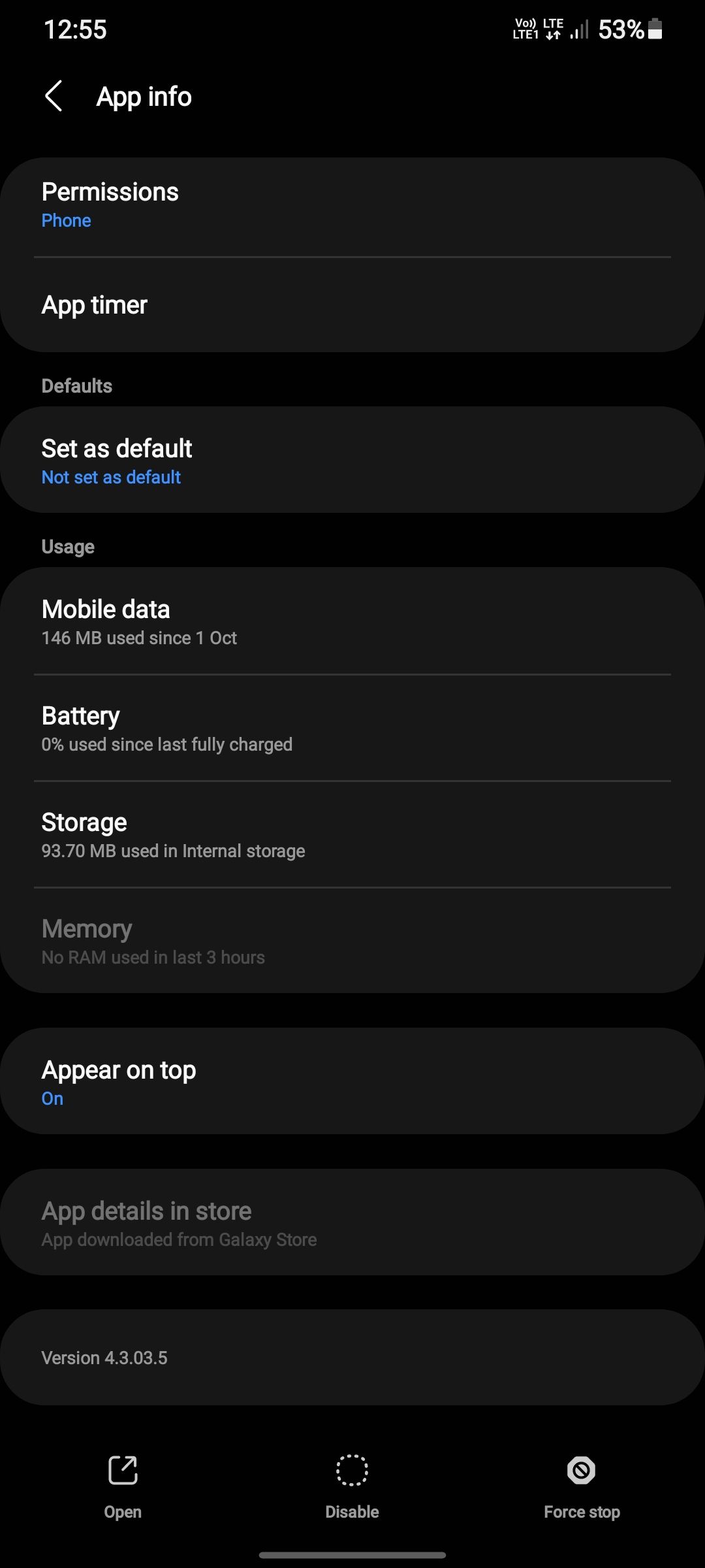 How to disable game booster Samsung Members