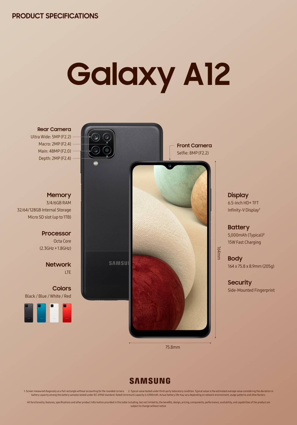 Samsung Galaxy A12 - Samsung Members