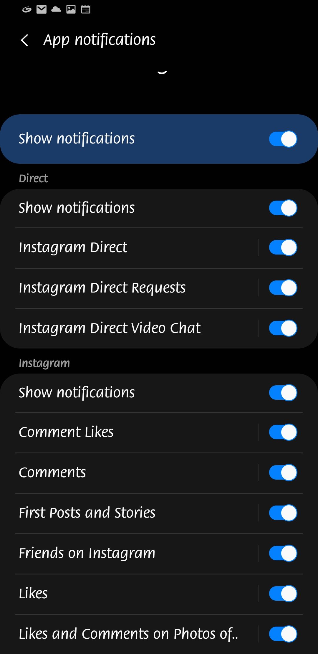How can I change my Instagram notification tone? - Samsung Members