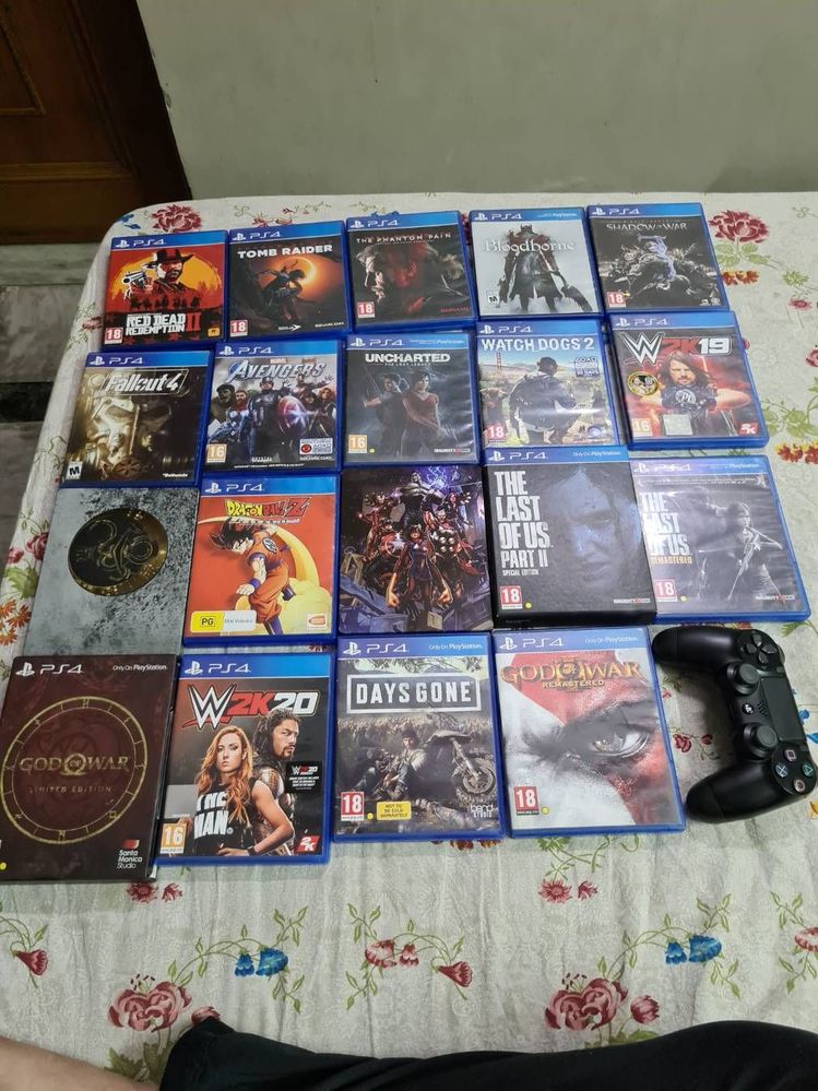 My PS4 games collection😎 - Samsung Members