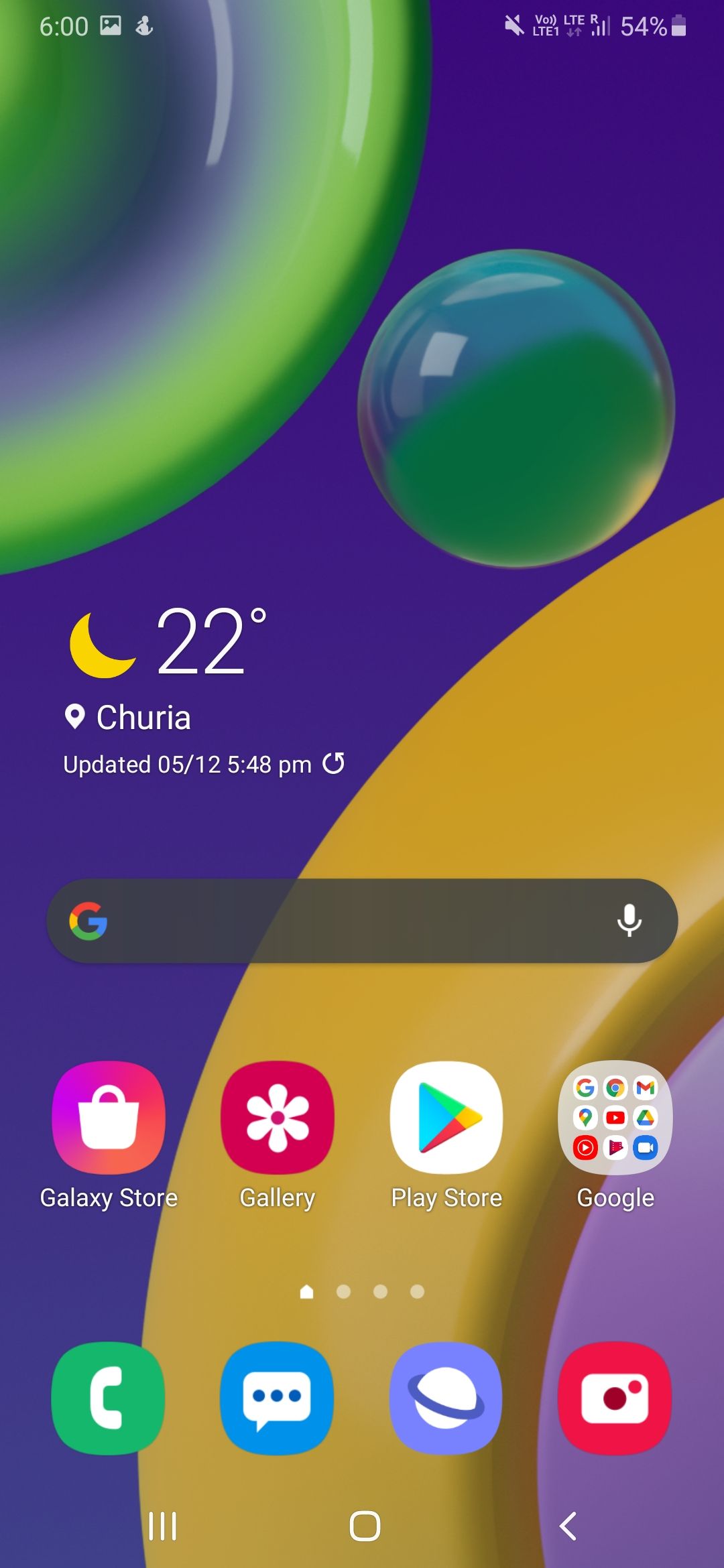 samsung two side screen