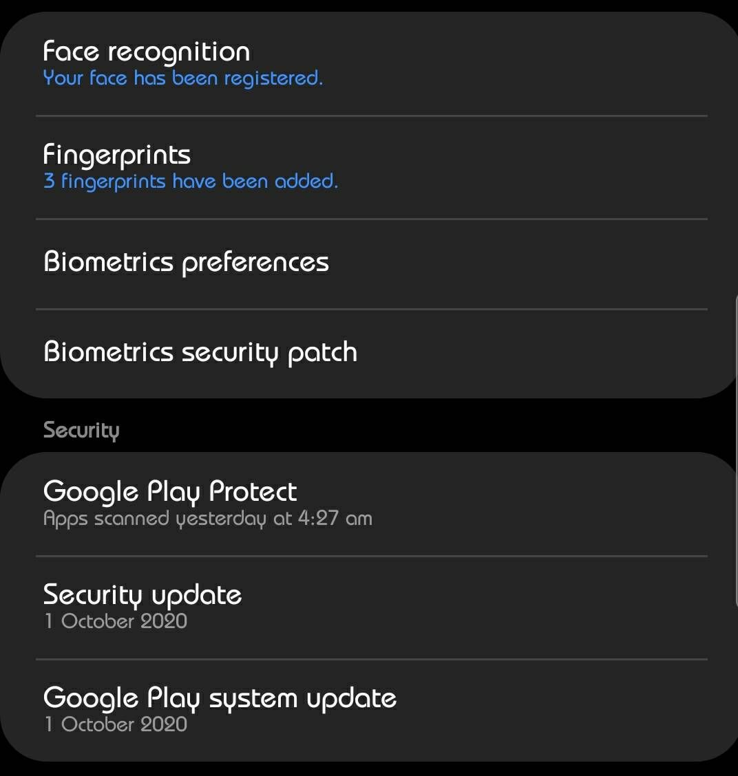 Solved: Samsung galaxy A71 google play system update probl... - Samsung ...